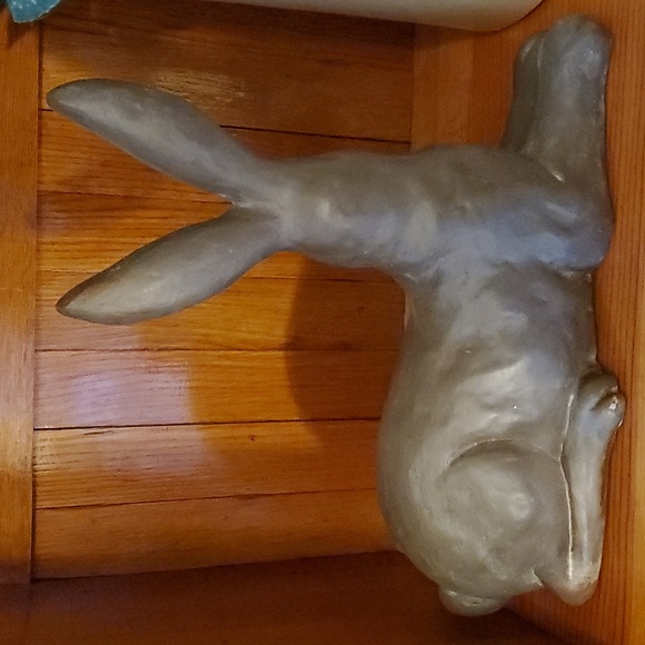 Pottery Barn Large Essex Laying Handcrafted Bunny - Picture 4 of 8